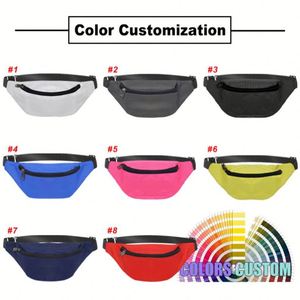 Riñoneras Oxford Casuales Impermeables con Logotipo Personalizado, Riñonera Deportiva Multicolor para Hombre, Riñonera Personalizada - Product Image 2