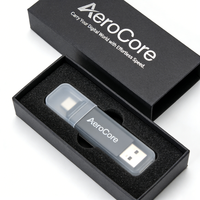 Boîte d'emballage personnalisée pour clé USB 	   Emballage écologique pour clé USB destiné au stockage d'électronique grand public