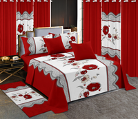 Parure de lit de luxe Queen Size style égyptien et linge de lit hôtelier pour le confort de votre chambre à coucher