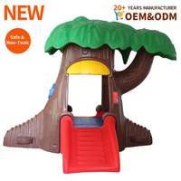 Équipements de terrain de jeu intérieur |   Terrain de jeux Magic Tree |   Parc et jeux de plein air pour les enfants de 2 à 8 ans |   Certifié CE