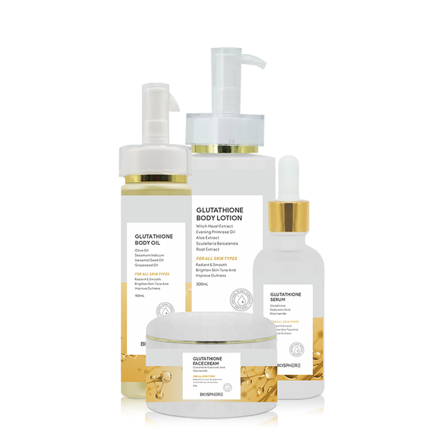 Cruelty Free Korean Whitening Whitening Sets Retinol Anti Aging Repairing Skincare Kit Skin Care Set