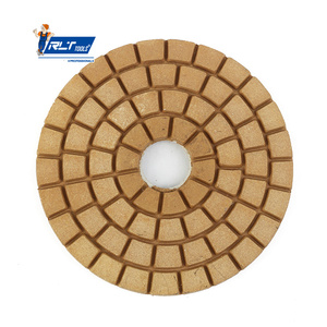 RLT outils <span class=keywords><strong>machine</strong></span> à <span class=keywords><strong>pierre</strong></span> 80mm disque de ponçage Flexible résine liaison diamant tampons de polissage humide et sec <span class=keywords><strong>pour</strong></span> marbre granit - Product Image 5