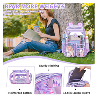 2025 Nouveautés Sacs de stade transparents Sacs de marque de luxe Sacs à dos et messagers pour femmes Plus de produits tendance