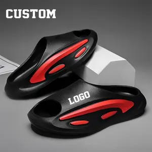 Designer Summer Sport Slipper Casual Eva Sandals Unisex Custom Shoes Slides Slippers Logo Custom For Women Men Manufacturer