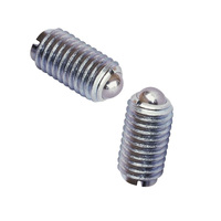 Vis de positionnement à ressort à bille hexagonale OEM M3-M8 en acier inoxydable SS304 pour moules et automatisation