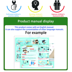 Kit Educativi Montessori Personalizzati in Legno per l'Apprendimento Scientifico, Giocattoli STEAM Fai-da-Te Solari per Bambini - Product Image 3