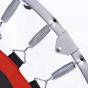 Hot Bán Phòng Tập Thể Dục Tập Thể Dục 36/38/40/42 Inch Nhảy Giường Trong Nhà Đàn Hồi Mùa Xuân Gấp Vòng <span class=keywords><strong>Trampoline</strong></span> Với Tay vịn - Product Image 3