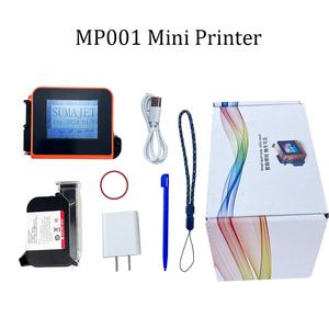 Mini manuel d'imprimante à jet d'encre <span class=keywords><strong>portable</strong></span> à code de lot <span class=keywords><strong>portable</strong></span> pour séchage rapide pour Flex pour numéro d'expiration de date d'oeuf - Product Image 2