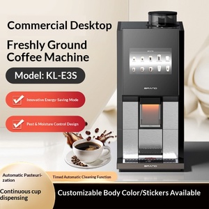 Máquina de Café Comercial E-2s Totalmente Automática con Pago por Código QR, Capacidad para Más de 15 Tazas, Granos de Espresso - Product Image 5