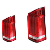 Luces Traseras LED Originales Usadas A4478200564 A4478200764 para Mercedes-Benz Clase V Vito Metris W447 2014-2024, Luz Trasera de Coche