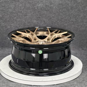 Jantes GPW personnalisées en 2 parties, forgées et enveloppées de fibre de carbone, 19, 20, 21, 22 pouces, 5x112, 5x130 pour Porsche 911, Panamera, <span class=keywords><strong>Ferrari</strong></span> F8, Audi RS7 - Product Image 3