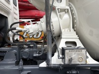 En stock, camion malaxeur à béton d'occasion XCMGs Sitrak Howo, année de fabrication 2021, 10cbm, 12cbm, 14cbm, moteur pompe EURO 6
