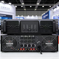 Amplificateur de puissance professionnel SIVG 3U 4 canaux 1300W, adapté aux concerts, aux scènes en plein air, aux KTV et aux bars.