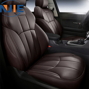 <span class=keywords><strong>Coprisedili</strong></span> auto in pelle di lusso personalizzati per Tacoma Civic-Set completo impermeabile per tutte le stagioni - Product Image 1
