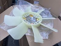 Ventilateur de refroidissement moteur Feodor 8 pièces, neuf, certifié TS16949 pour moteurs 1HDFT 1HDT 1HZ, Land Cruiser séries 70 75 80