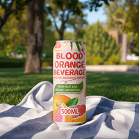 Fabricant OEM de boissons non alcoolisées en conserve, saveur jus de fruits naturel (citron, pêche, pamplemousse), marque privée personnalisée