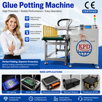 Máquina de Dosificación Automática de Pegamento AB de Alta Precisión de 3 Ejes, para Resina Epoxi, Silicona, Pegamento PU, Componentes Automotrices