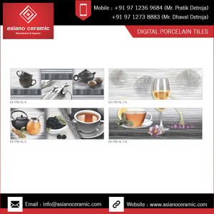 Nouvelles carreaux muraux numériques en porcelaine imitation brique, toutes couleurs, 250x750mm, pour murs extérieurs et villas - Product Image 3