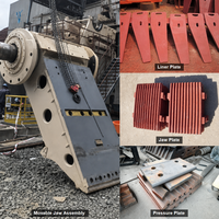 Équipement efficace de réduction de la taille des roches pour les carrières de granit et concasseur à mâchoires pour pierres dures
