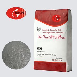 Béton <span class=keywords><strong>ultra</strong></span>-performant UHPC, résistant aux fissures, haute durabilité, matériau de construction - Product Image 1
