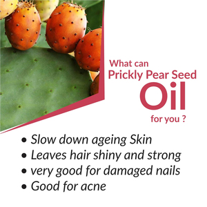 100% puro olio essenziale naturale fico d'India olio di semi per il viso massaggio del corpo crema idratante incandescente per capelli unghie viso privato - Product Image 5