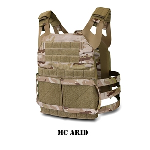 เสื้อกั๊กยุทธวิธี VP-009 แบบ <span class=keywords><strong>Crye</strong></span> <span class=keywords><strong>Precision</strong></span> รุ่น JPC ระบบ Molle ตัดด้วยเลเซอร์ น้ำหนักเบา พับได้ ระบายอากาศดี พกพาสะดวก - Product Image 3