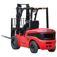 Chariot élévateur diesel de 3,8 tonnes TAIJIN CPCD38 |   Chariot élévateur robuste de 40 kW, capacité de 3800 kg, pour le levage de marchandises sur chantier, prix CE