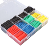 800 pièces Tube thermorétractable Jonction Isolation électrique Tube thermorétractable Jonction Isolation Thermofit