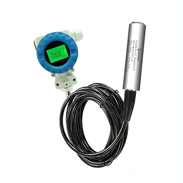 MLT6300:0.2% RS485 4-20ma Hydrostatic Water Liquid Level Sensor Transmitter with Digital LCD Transducer Level Measurement