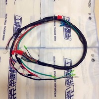 Customizable BAJAJ BOXER Main Harness Copper Wire for Motorcycle Electrical Systems Rongfafs Brand for Replacement/Repair