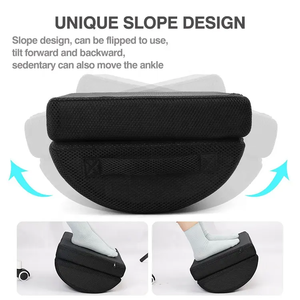 PT OEM & ODM Grand oreiller de traversin en demi-lune pour les jambes, les <span class=keywords><strong>genoux</strong></span>, le bas du dos <span class=keywords><strong>et</strong></span> la tête, oreiller de soutien lombaire pour les oreillers de jambe de lit - Product Image 5