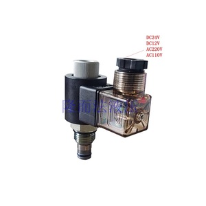 Vanne à cartouche hydraulique LSV08-225 3/4 po 12,7 mm pour fluide huileux en acier moulé, température normale - Product Image 2