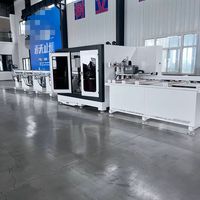 Centro de Corte y Fresado Láser CNC de 20kW para Perfiles de Aluminio, Solución Integral para la Producción de Puertas y Ventanas de Aluminio