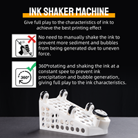 Machine à secouer l'encre blanche DTF Baiyin 360 °   Bouteille neuve pour la prévention des fuites d'encre