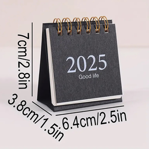 <span class=keywords><strong>2026</strong></span> мини-спиральный Настольный Органайзер на 12 месяцев - Product Image 3