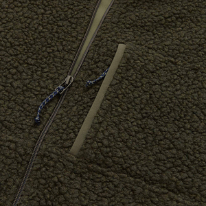 Chaqueta de Lana Merino RWS para Hombre, Térmica, Cómoda, Cortavientos, de Manga Larga, con Cierre, Estilo Casual - Product Image 6