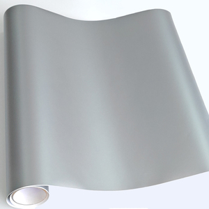 Vinilo Autoadhesivo Metálico Mate Dorado/Plateado/Rosa Dorado, Material de PVC, Larga Duración en Exteriores, Fácil de Cortar, Rollo de Vinilo de Corte - Product Image 5