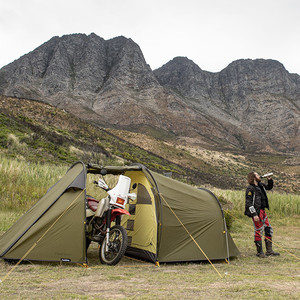 <span class=keywords><strong>Tente</strong></span> de Camping, imperméable, Anti-poussière, <span class=keywords><strong>pour</strong></span> <span class=keywords><strong>moto</strong></span>, adaptée <span class=keywords><strong>à</strong></span> l'extérieur, Durable, <span class=keywords><strong>pour</strong></span> 2 <span class=keywords><strong>à</strong></span> 3 personnes, livraison gratuite - Product Image 5