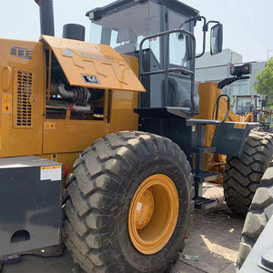 Chargeuse sur pneus d'occasion Lonking LG855N 5 tonnes avec moteur et pompe, à vendre dans le monde entier - Product Image 5