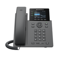 Téléphone IP vidéo Grandstream GXV3470 avec écran tactile 7 pouces, caméra 2MP, double Gigabit PoE, Wi-Fi 6, appareil de communication de bureau