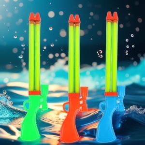 Bán buôn tùy chỉnh mùa hè vườn nước đồ chơi trẻ em 'chơi ngoài trời ống duy nhất mùa hè pháo bãi biển & cát bãi biển súng nước - Product Image 5