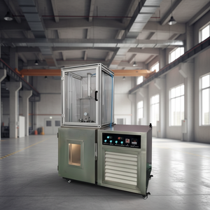 Máquina de Prueba de Compresión a Baja Temperatura ISO 815 para Caucho Vulcanizado, Probador de Compresión a Baja Temperatura, Precio de Fábrica L - Product Image 4