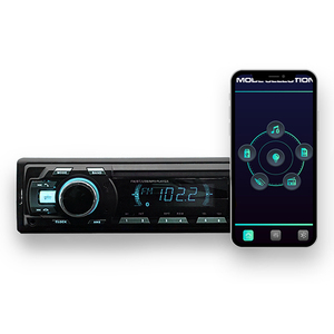 Reproductor <span class=keywords><strong>MP3</strong></span> LCD para coche, dispositivo con BT TF, 7 colores, 2USB, compatible con cambio <span class=keywords><strong>de</strong></span> teléfono, audio <span class=keywords><strong>de</strong></span> coche <span class=keywords><strong>de</strong></span> 12V, 1DIN, 7388IC - Product Image 2