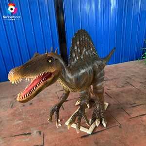 Statue réaliste de <span class=keywords><strong>dinosaure</strong></span> Spinosaurus pour parcs à thème et centres commerciaux - Product Image 4
