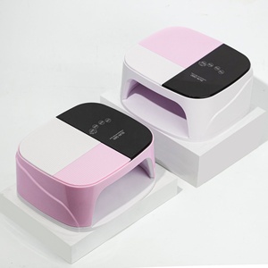 Lampe à ongles UV LED rechargeable 45 perles, séchage rapide du vernis gel pour l'amélioration professionnelle des ongles - Product Image 4