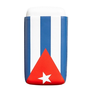 <span class=keywords><strong>Precio</strong></span> de fábrica, caja de cigarros con bandera cubana portátil, soporte para Humidor de viaje, Funda de cuero para cigarros de 2 tubos - Product Image 6