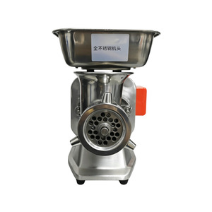 Molino de Carne Eléctrico Comercial de Acero Inoxidable, Máquina para Hacer Salchichas de 1.1kw - Product Image 4