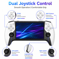 Nouvelle console de jeu portable rétro SF3500, écran HD de 5 pouces, double joystick, sortie TV FHD, lecteur de jeux vidéo rétro portable