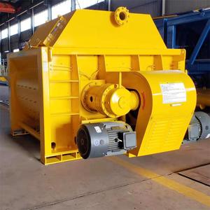 Pompa Miscelatrice per Calcestruzzo a Ciclo Rapido JS1500, Doppio Albero, Controllata da PLC, Elettrica, 1.5m3, a Miscelazione Forzata per Ingegneria Civile - Product Image 3