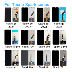 หน้าจอสัมผัสสำหรับ Tecno Camon 15 Pro CD8 สำหรับโทรศัพท์มือถือ <span class=keywords><strong>Teno</strong></span> Camon 15 Pro พร้อมจอ LCD รับประกัน 1 ปีสำหรับ Tecno Camon 15 PRO - Product Image 3